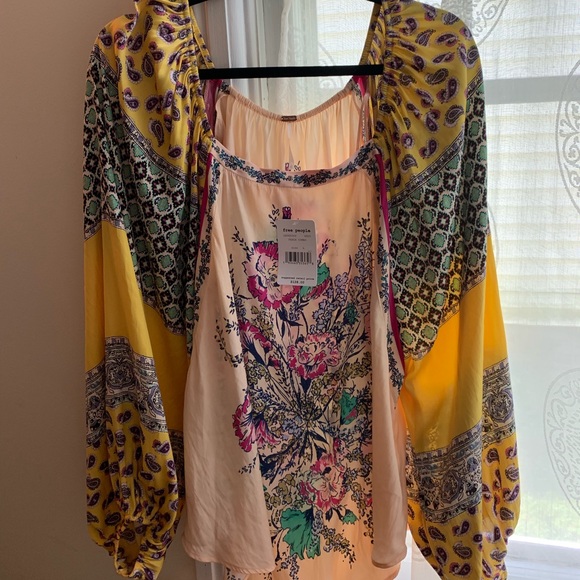 Free People Tops - Free People Peach Combo